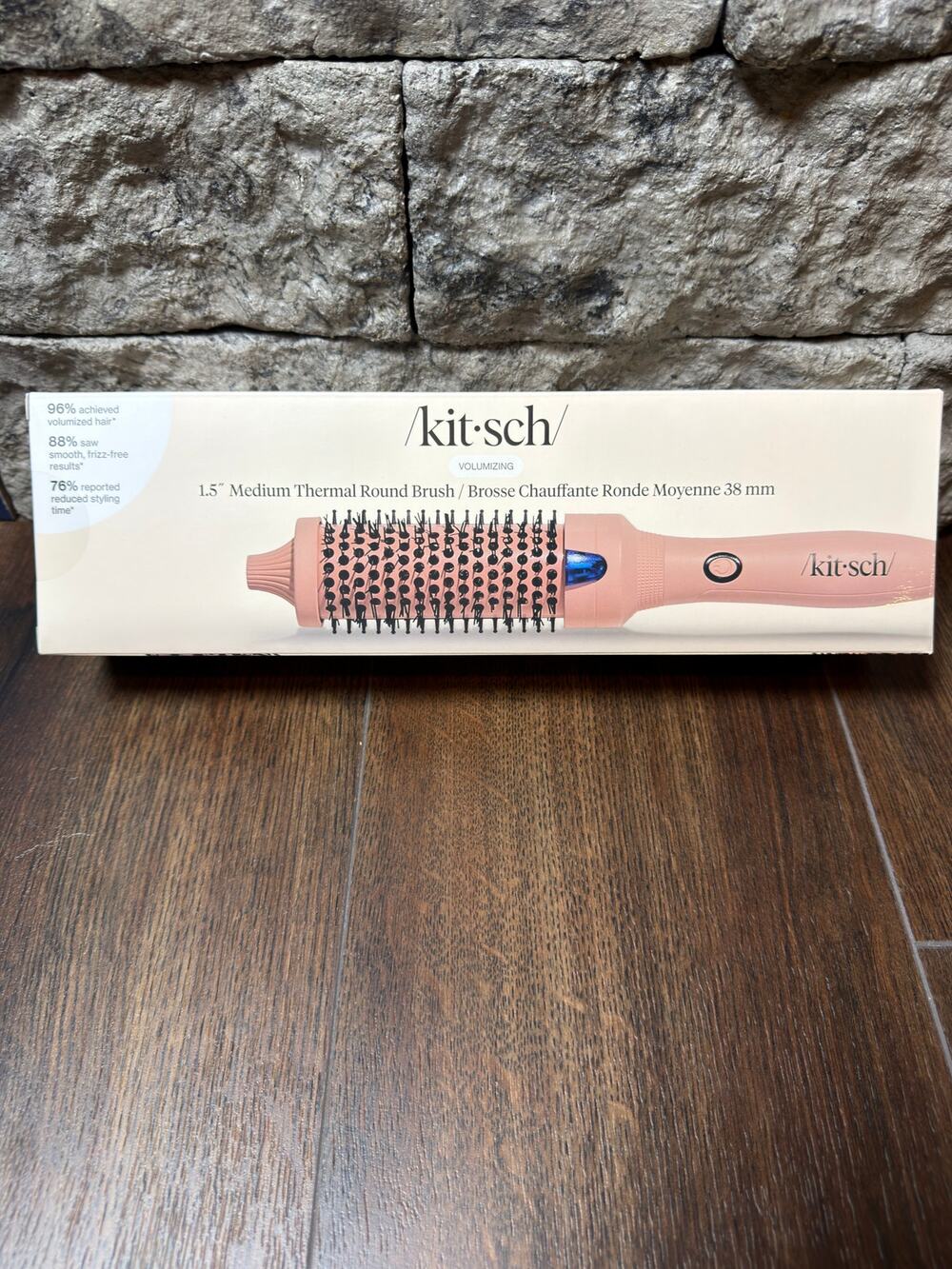 Kitsch 1.5" Medium Thermal Round Brush